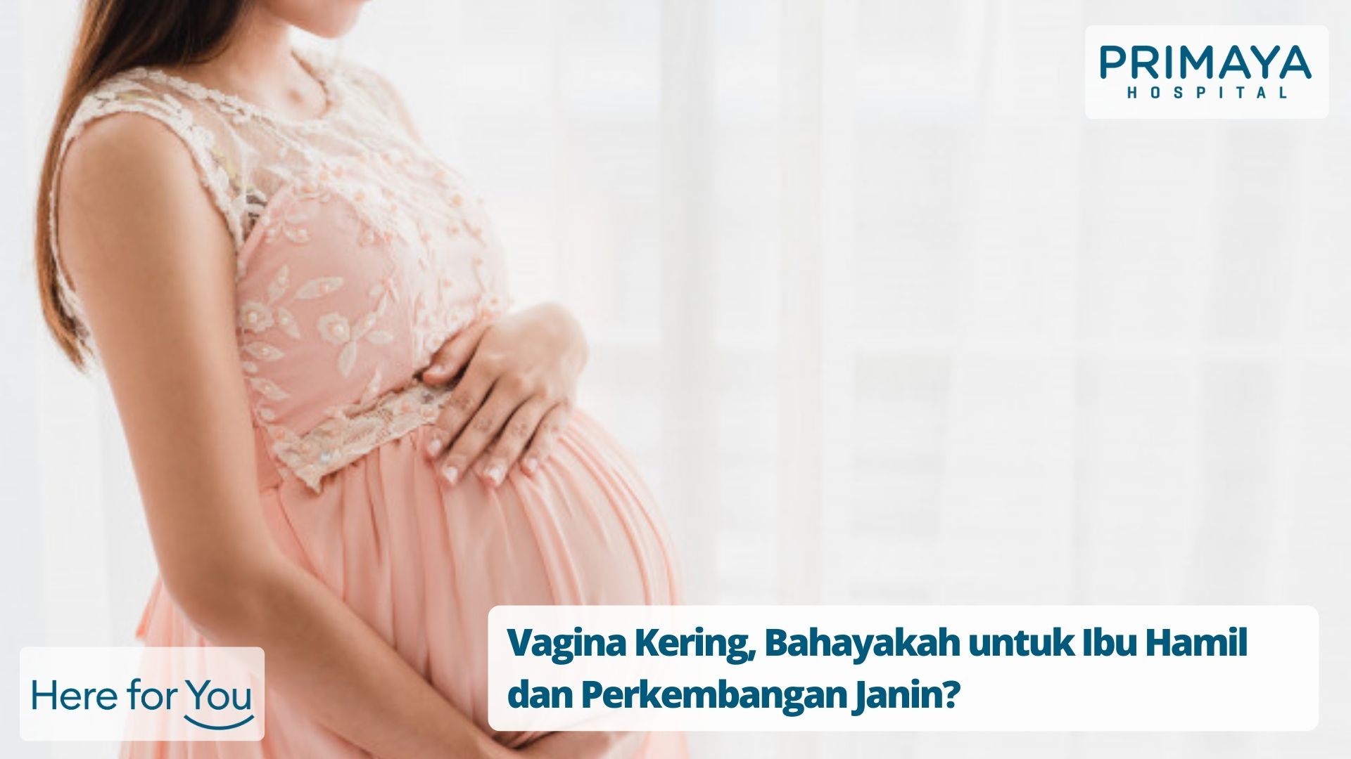 Vagina Kering Saat Hamil