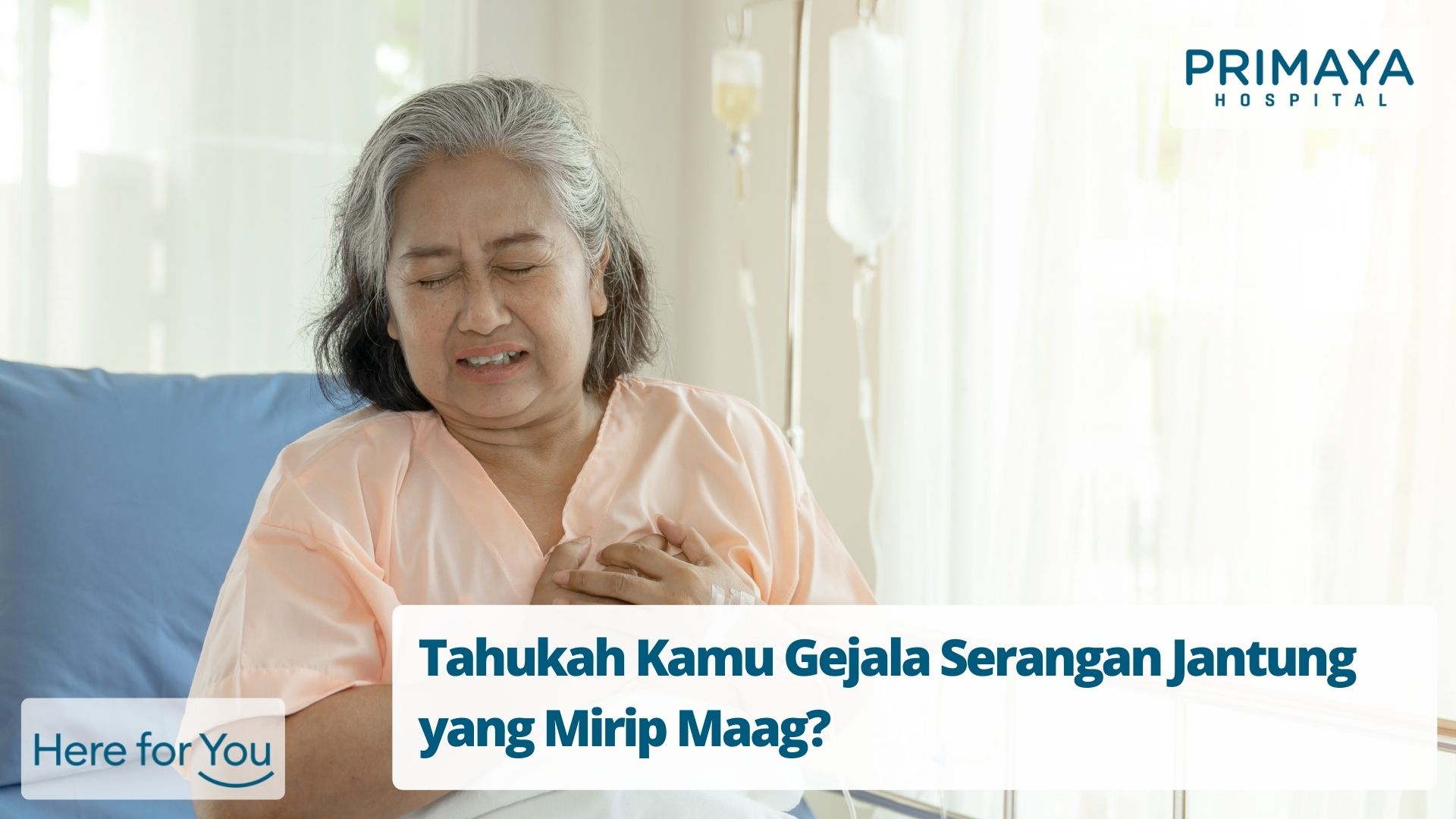 Tahukah Kamu Gejala Serangan Jantung yang Mirip Maag