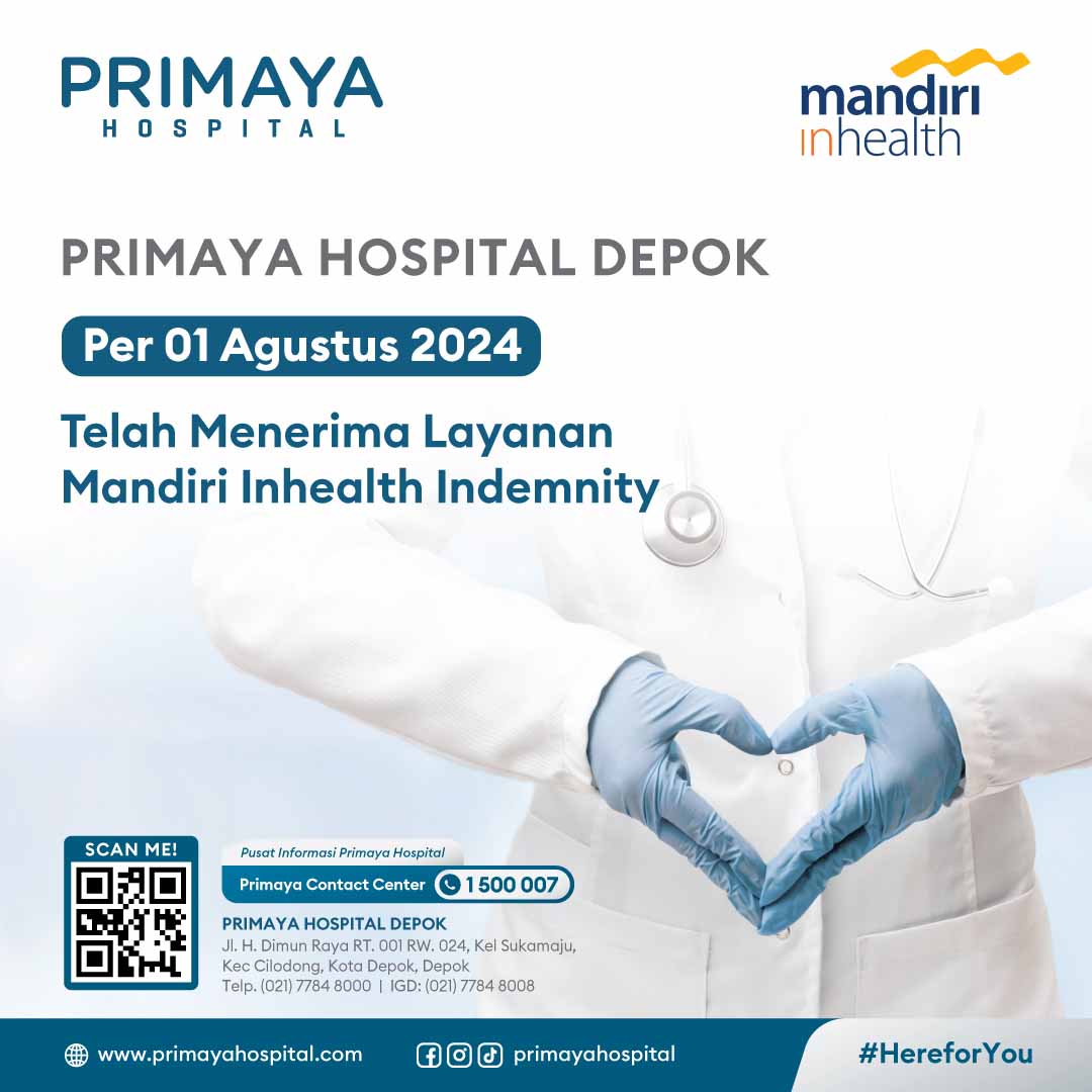 Mandiri Inhealth Indemnity - Primaya Hospital Depok