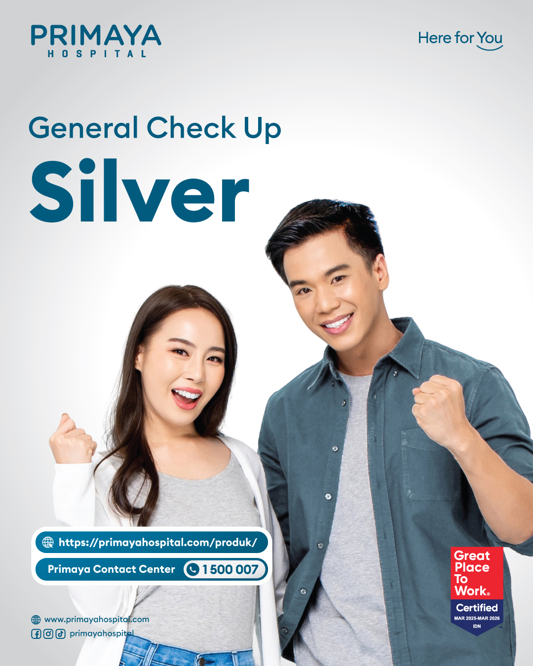 General Check Up – Silver