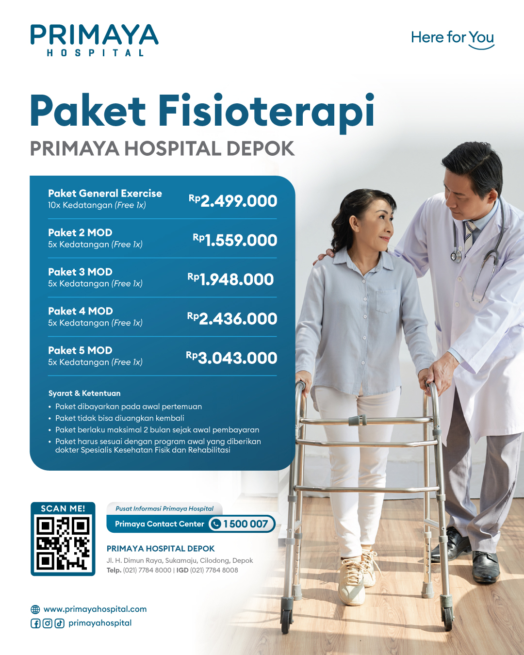 Paket Fisioterapi Depok