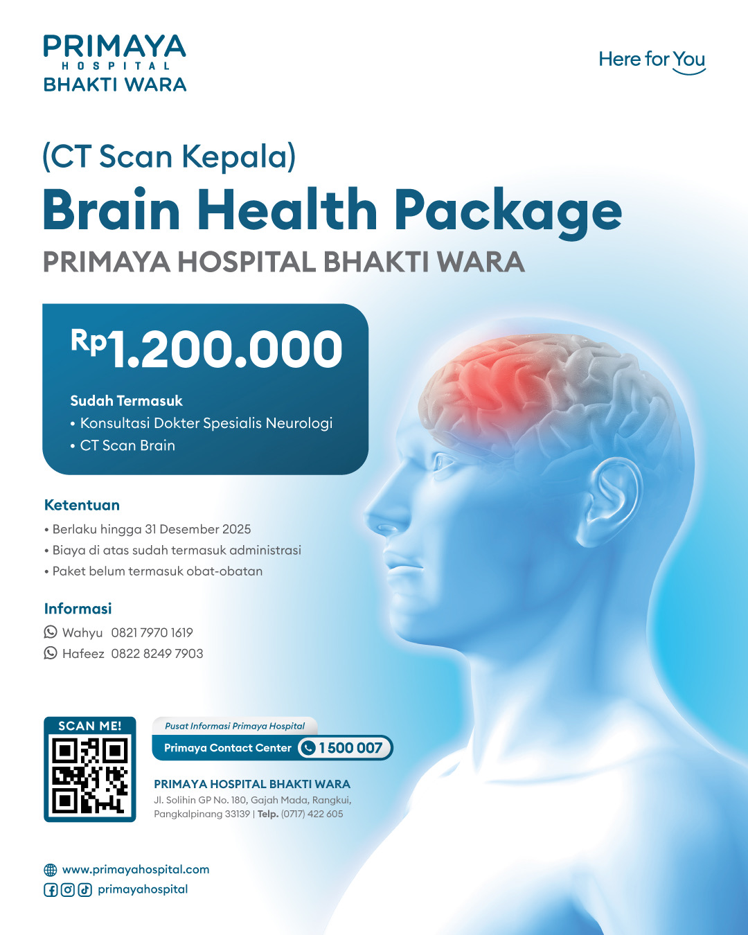 CT Scan brain