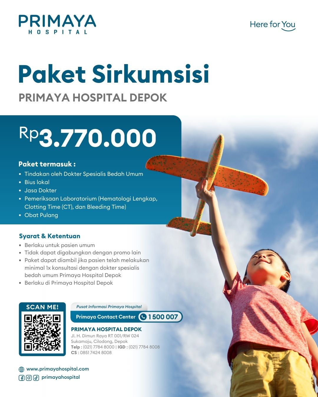 Paket Sirkumsisi Depok
