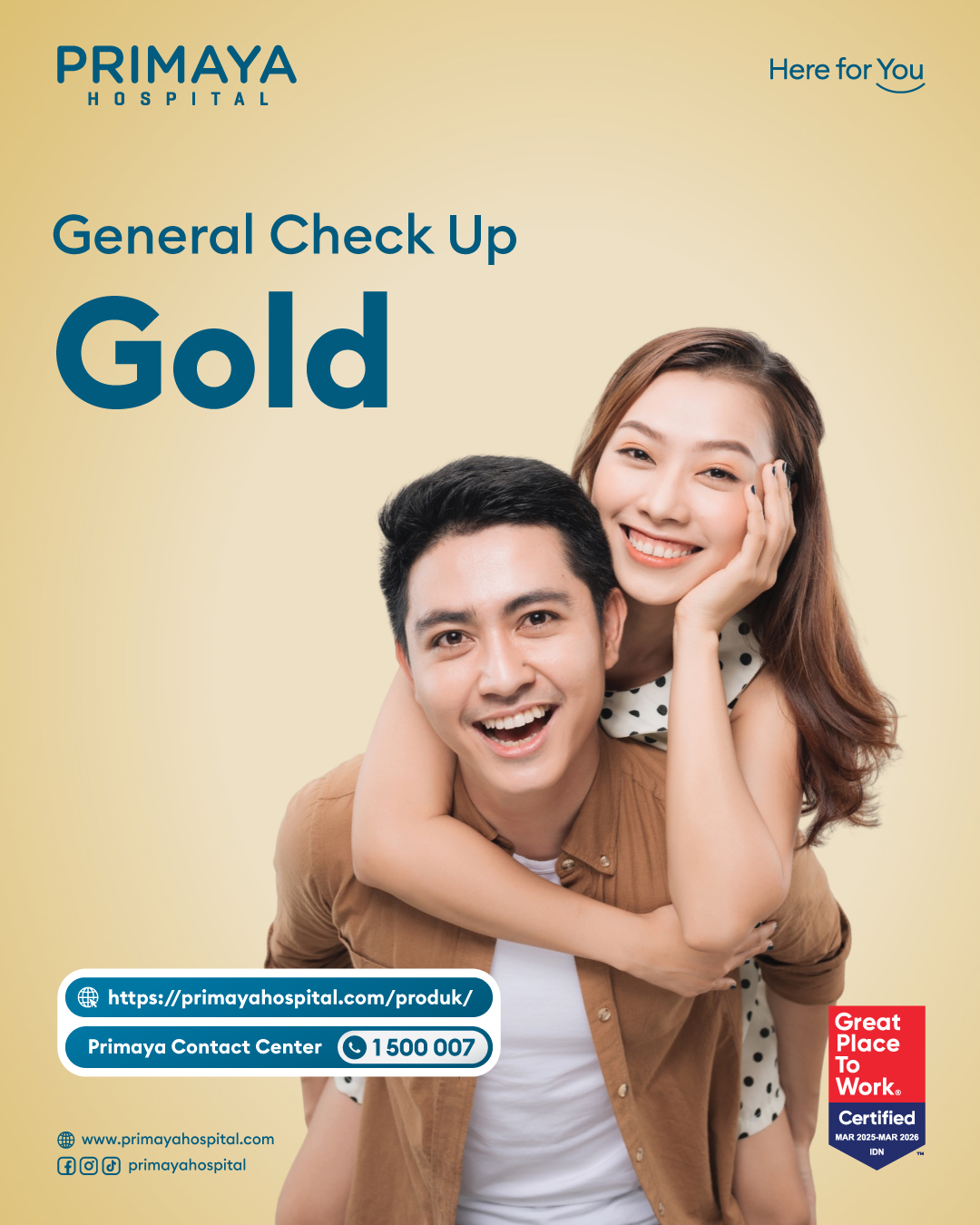 General Check Up – Gold