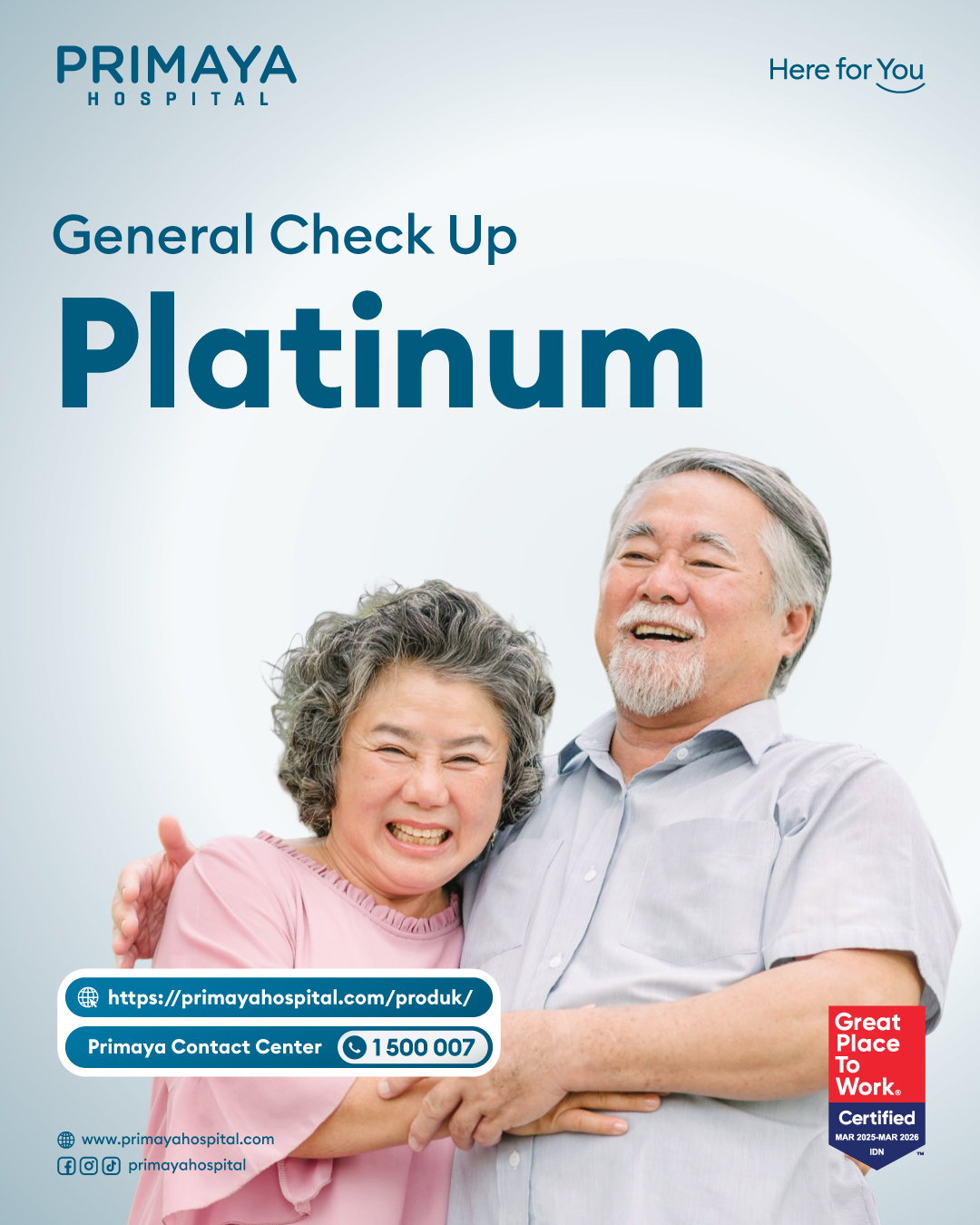 General Check Up – Platinum