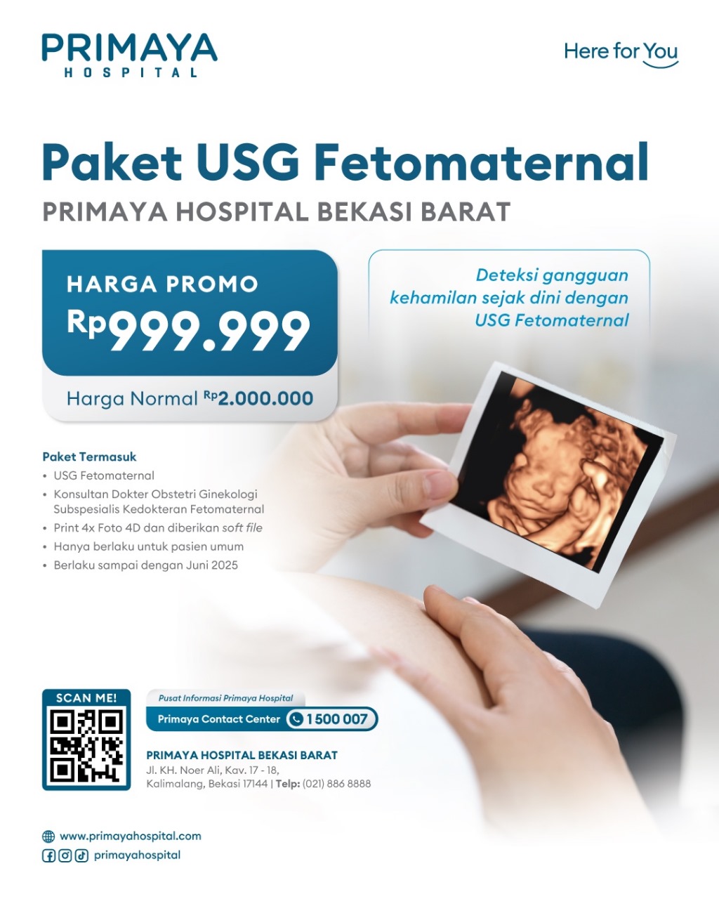 USG 4D Fetomaternal