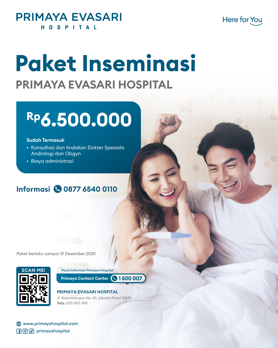 Paket Inseminasi Jakarta