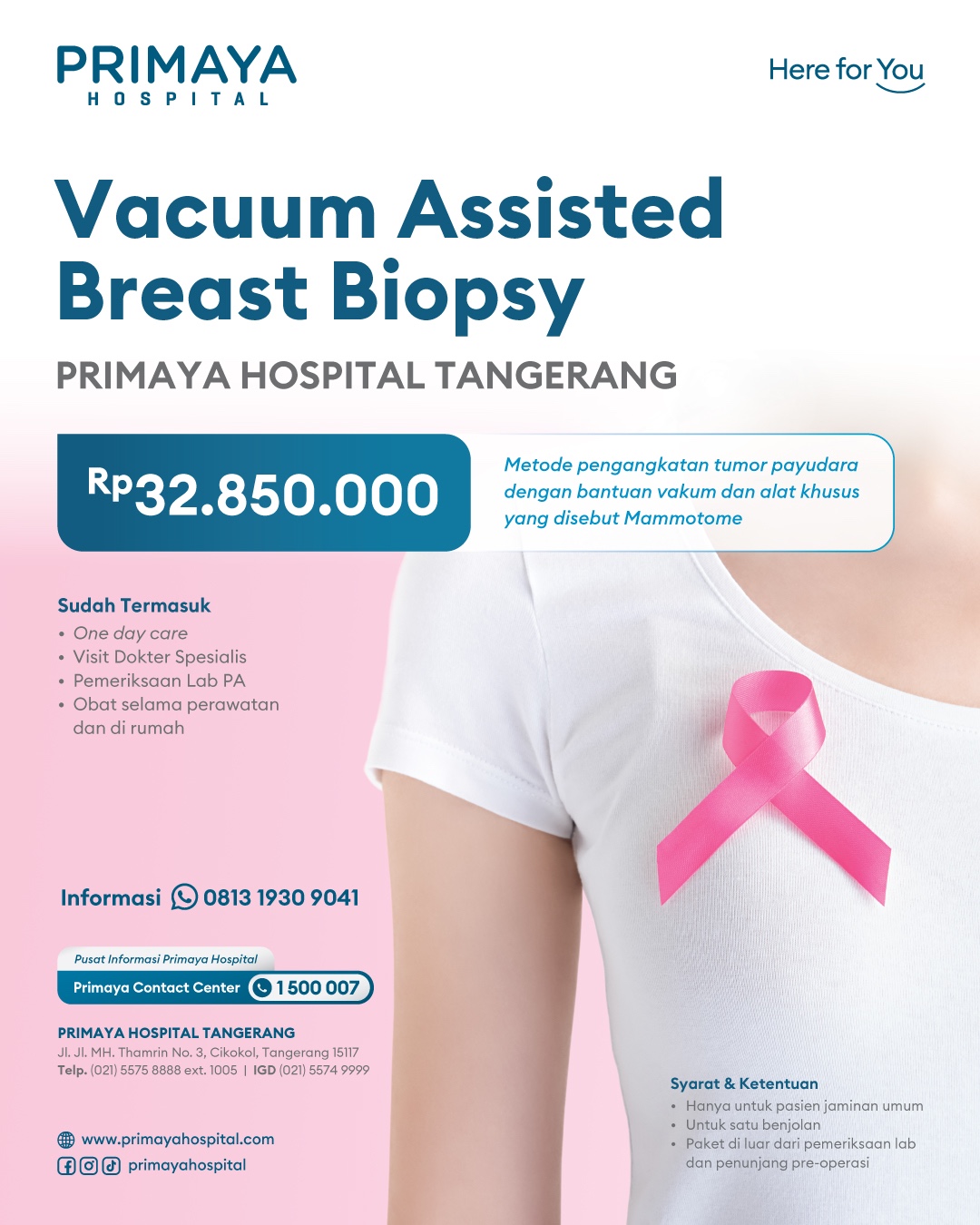 Vacuum Assisted Breast Biopsy