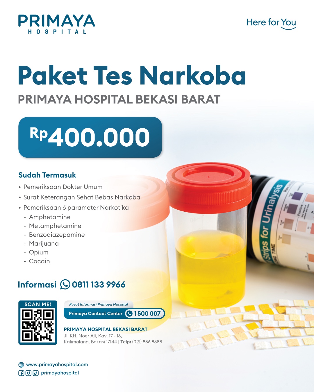 Tes Narkoba Bekasi