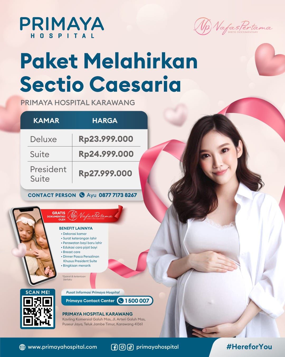 Melahirkan Sectio Caesaria