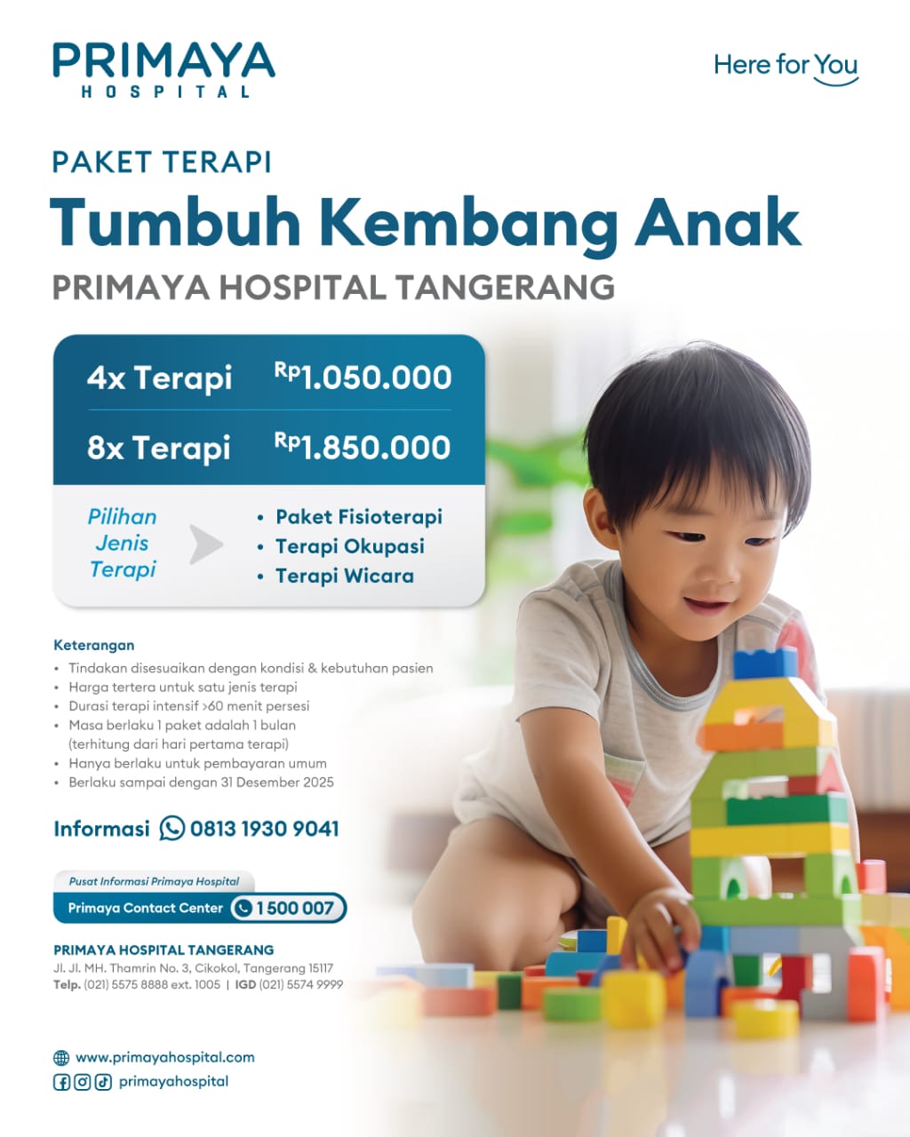 PHTA Tumbuh Kembang