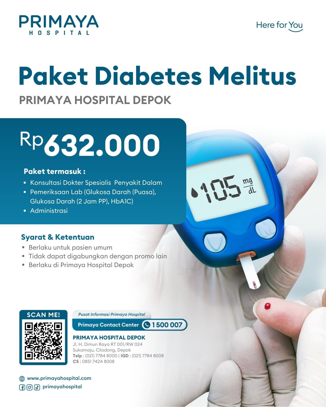 Paket Diabetes Depok