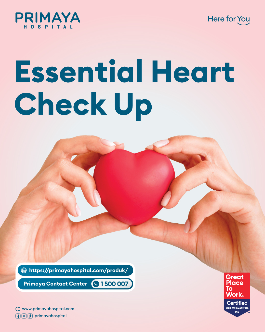Essential Heart Check Up