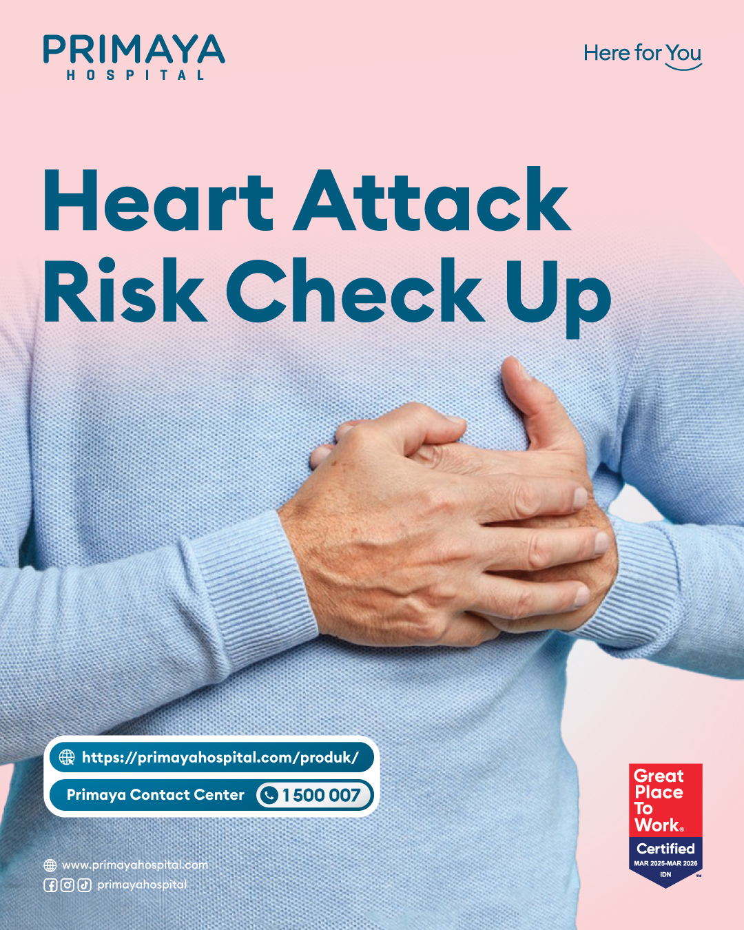 Heart Attack Risk Check Up