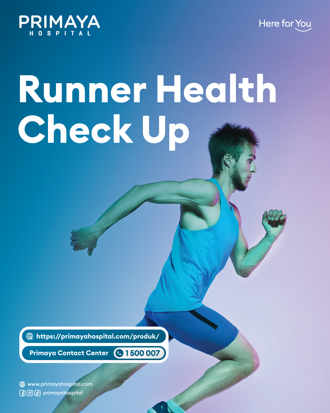 Runner Health Check Up
