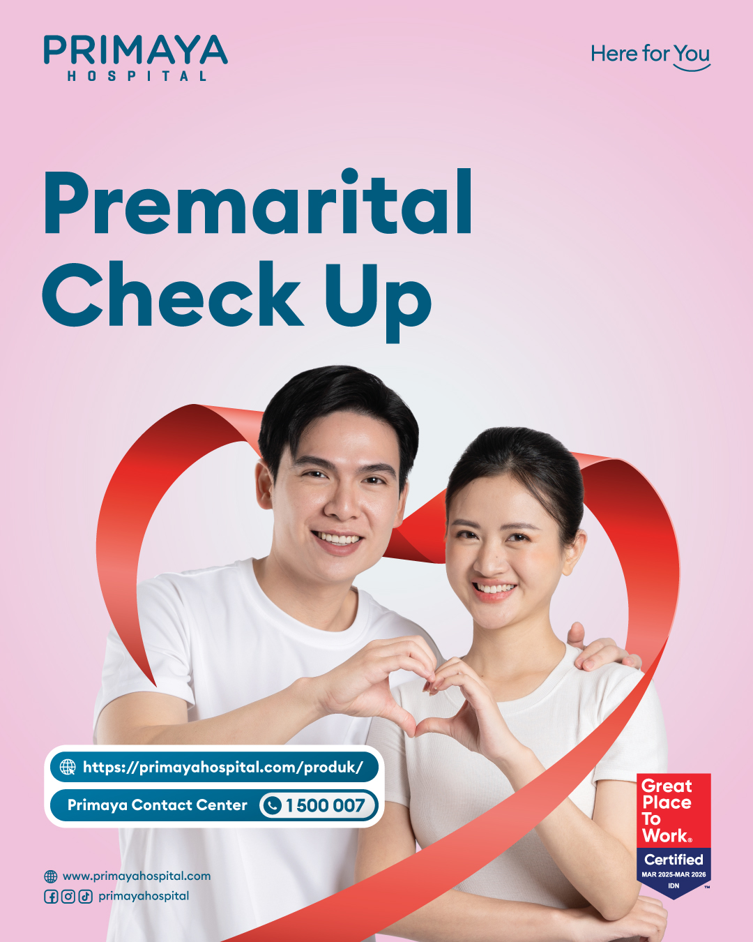 PreMarital Check Up