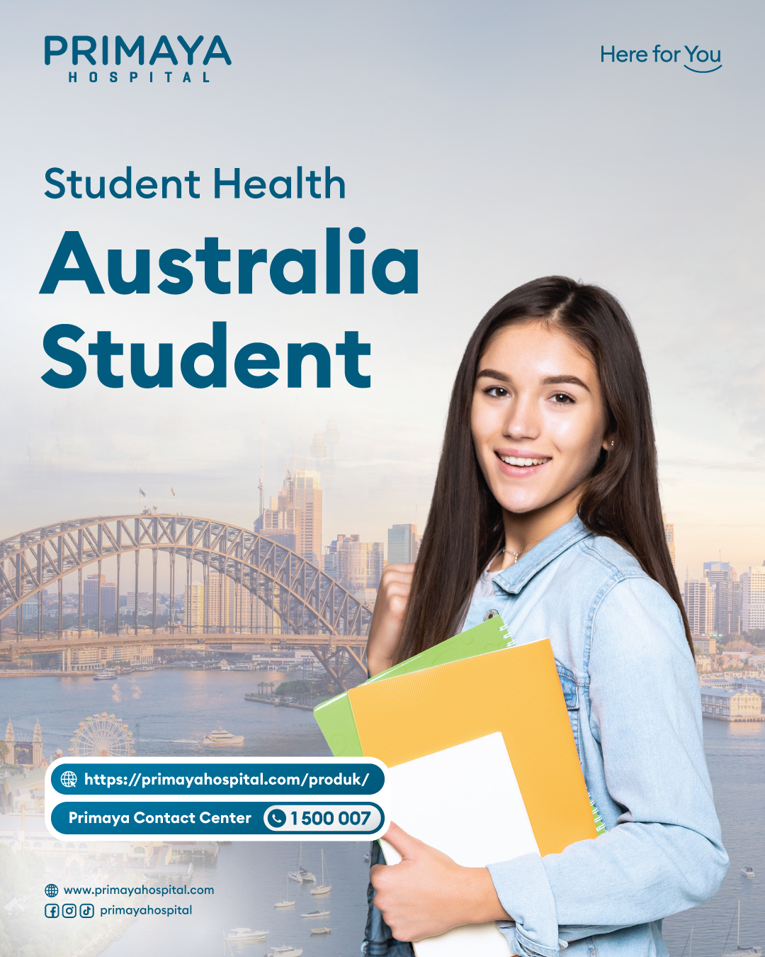 Student Health Check Up - Australia