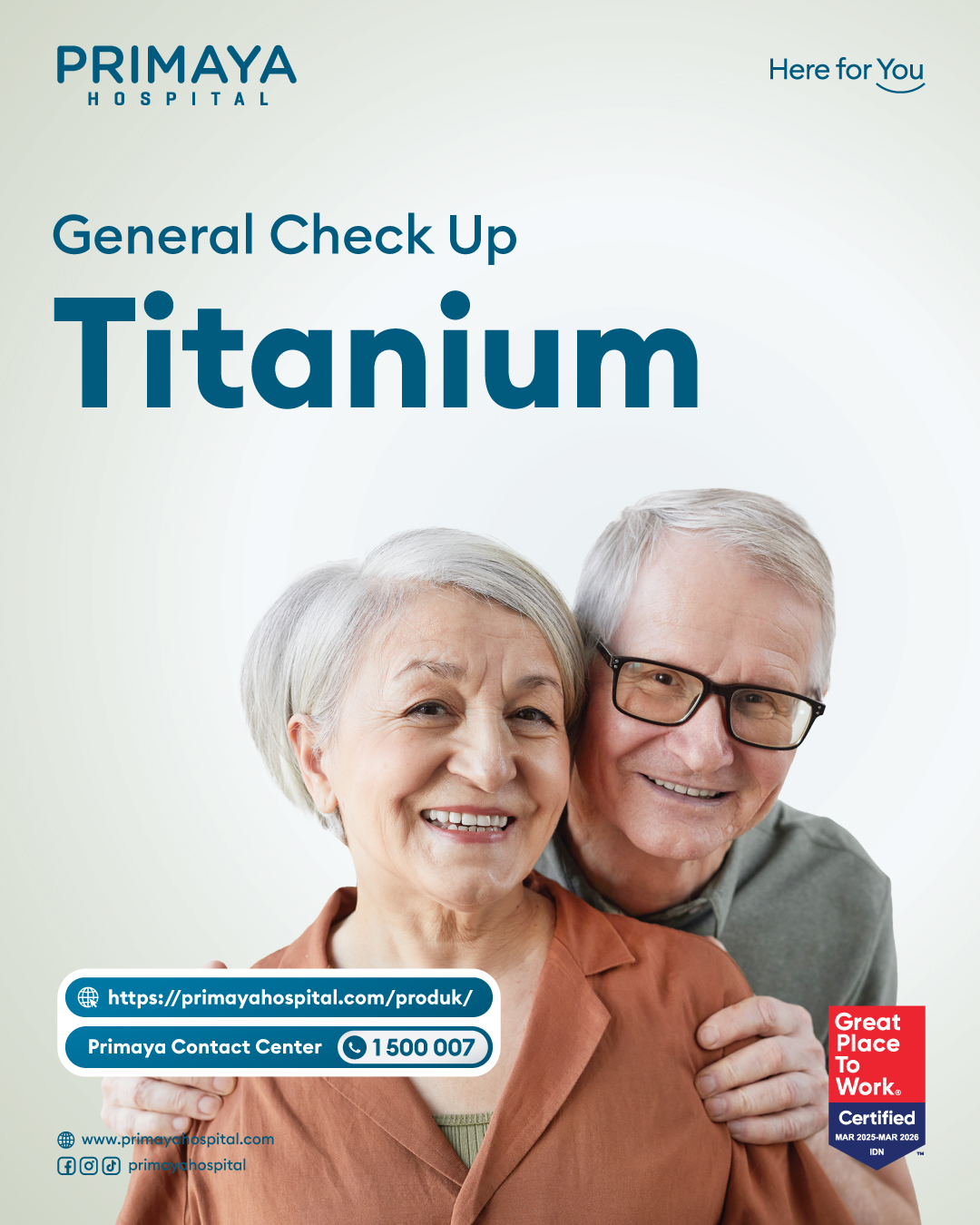 General Check Up - Titanium