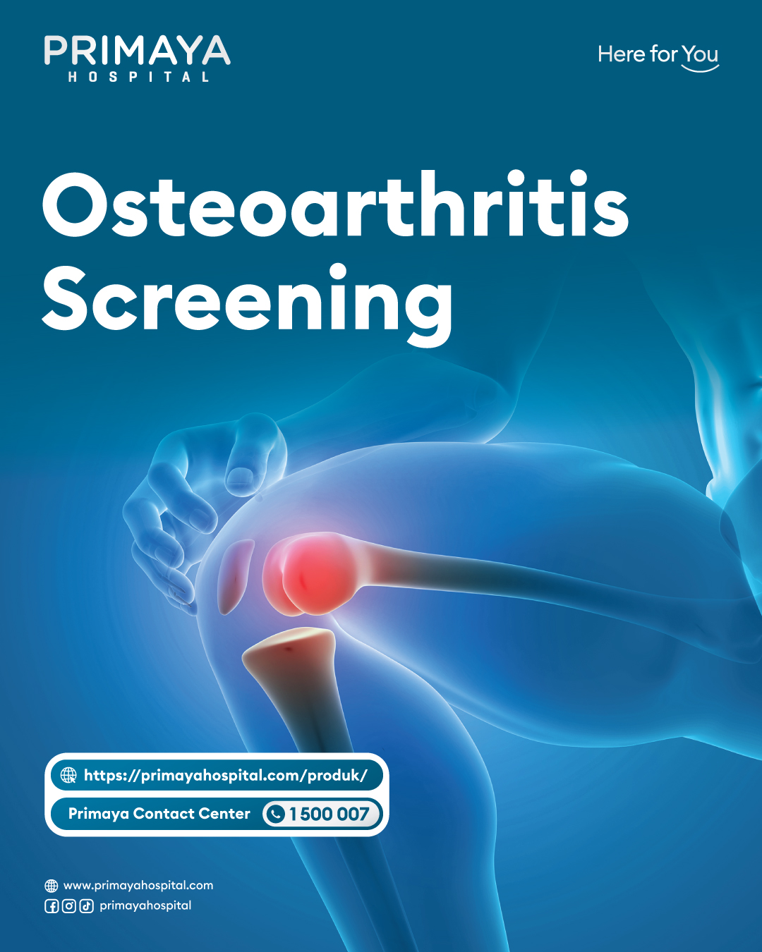 Osteoarthritis Screening