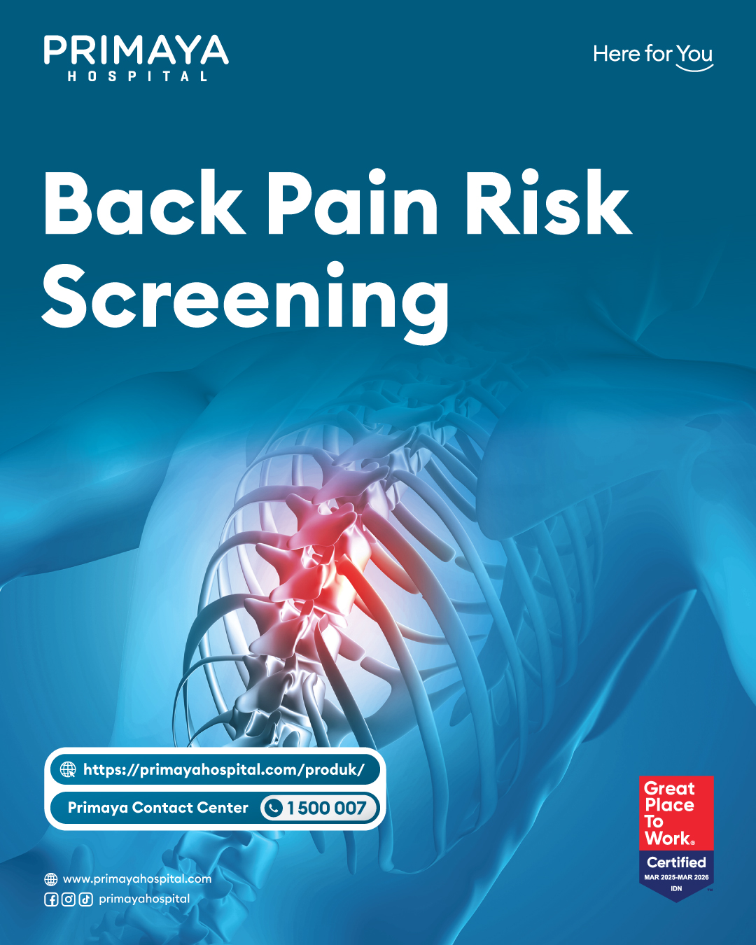 Back Pain Risk Screening