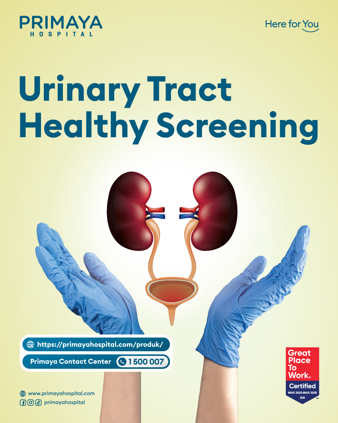 Urinary Tract Healthy Screening