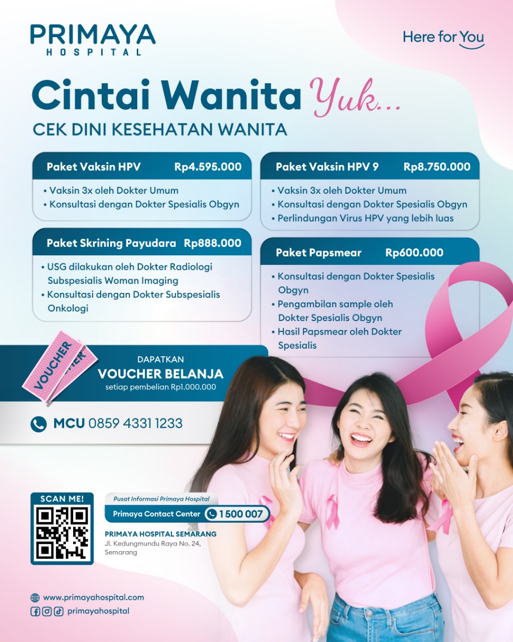 paket kesehatan wanita semarang