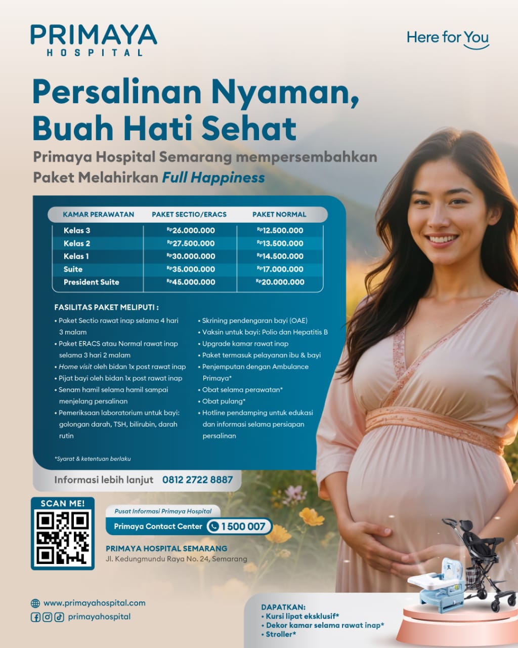 paket persalinan semarang
