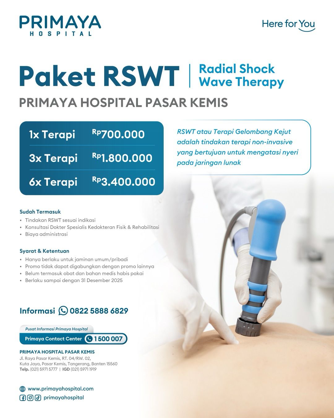 Radial Shock Wave Therapy