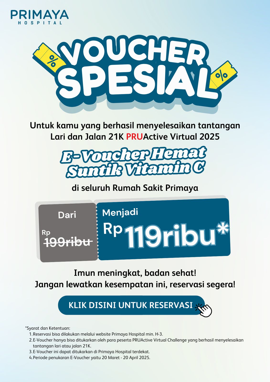 Voucher Prudential