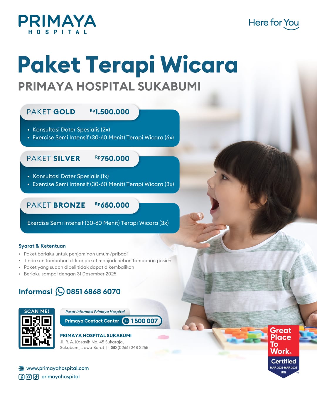 Terapi Wicara