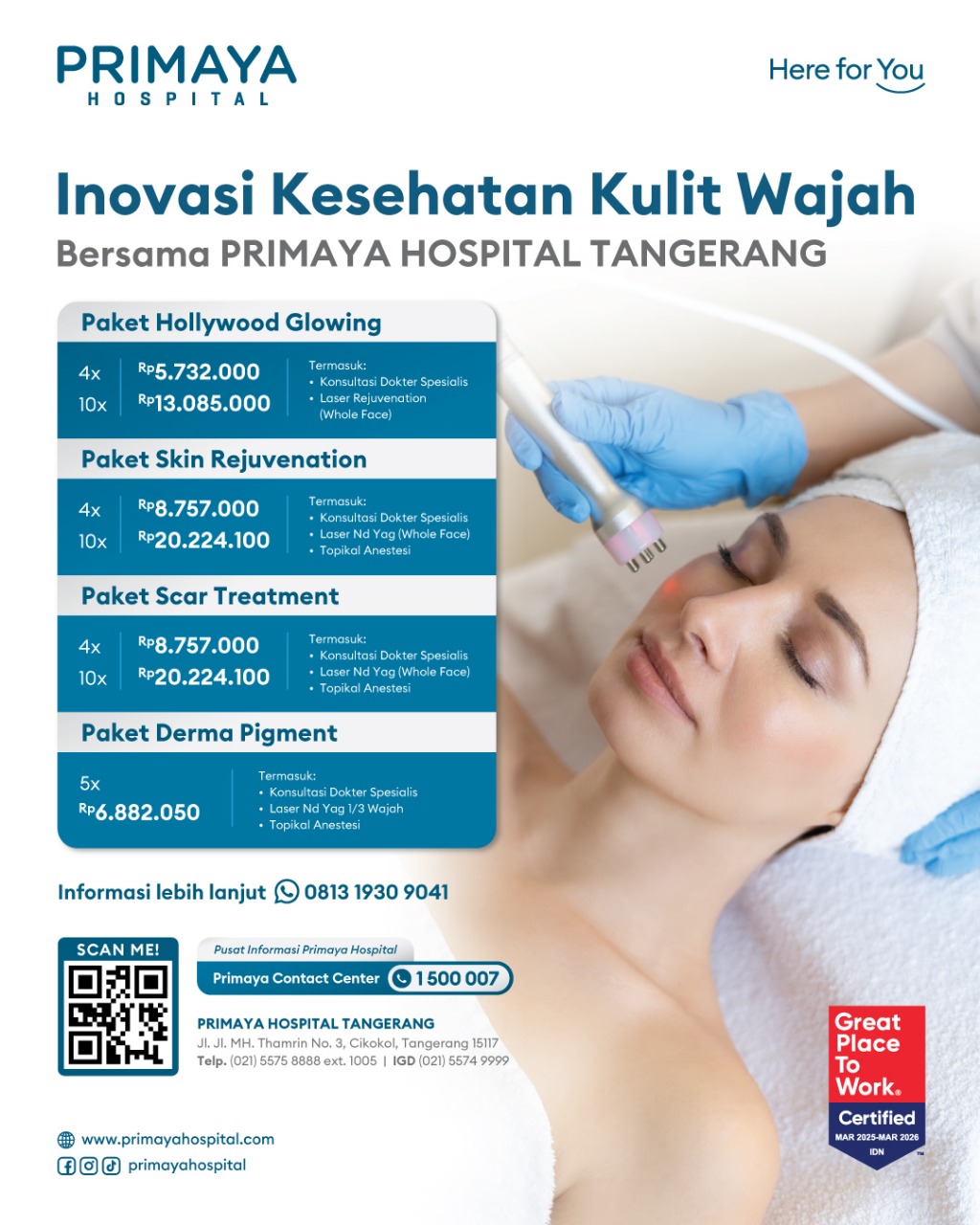 Kesehatan Kulit wajah
