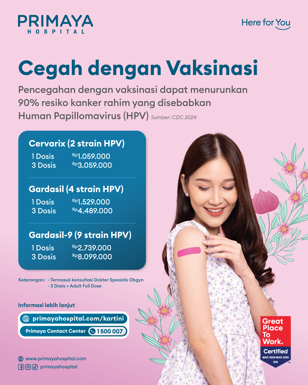 Paket Vaksinasi Kartini