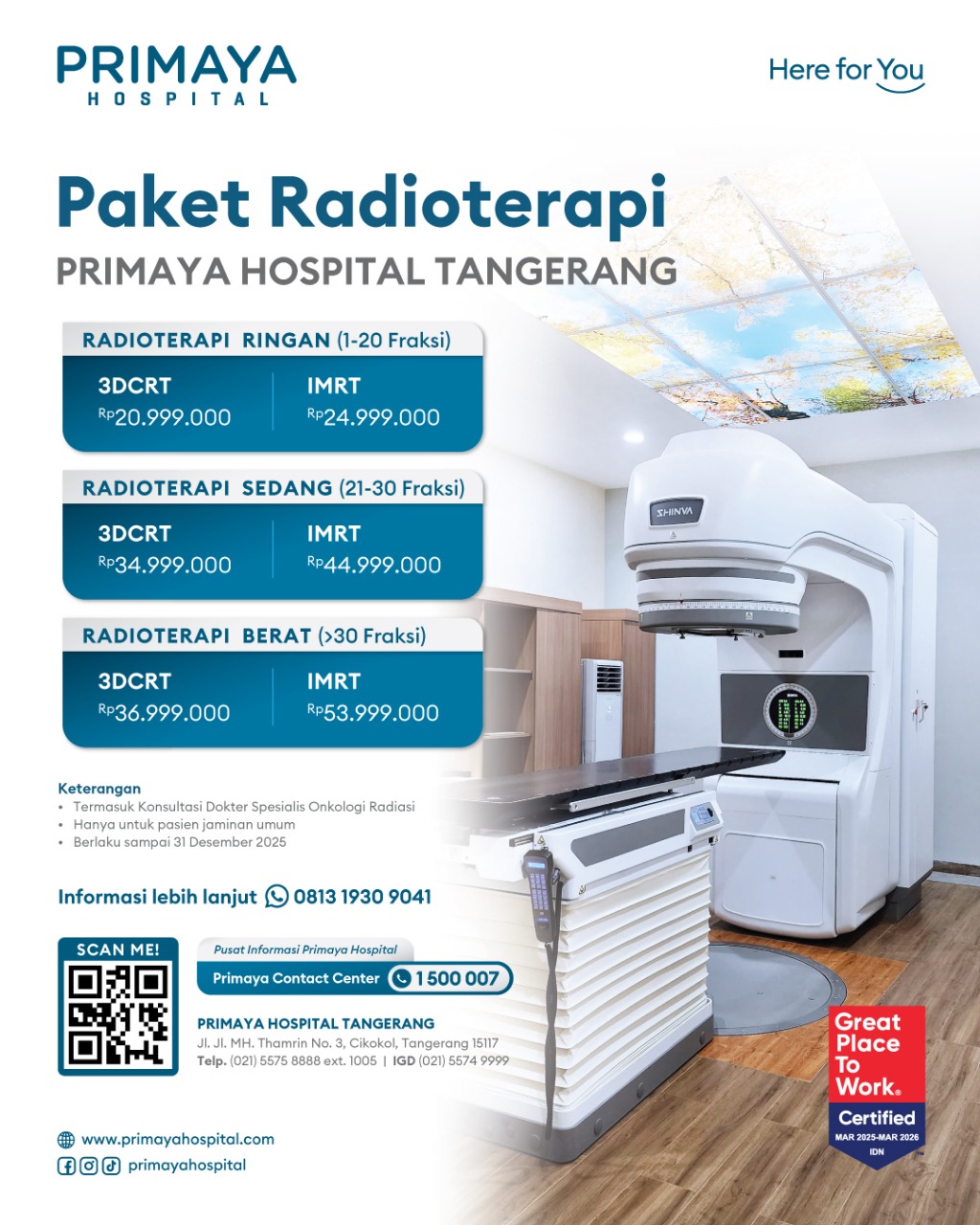 Radioterapi Tangerang