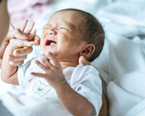 Shaken baby syndrome