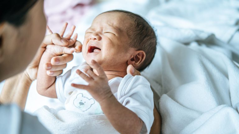 Shaken baby syndrome
