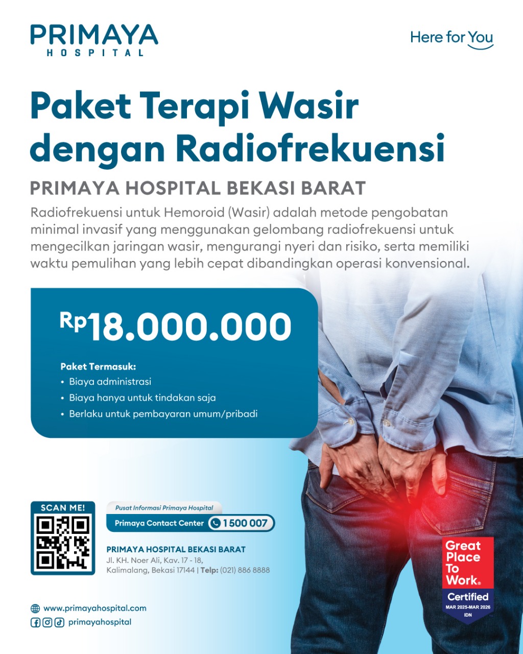 Terapi Wasir dngan Radiofrekuensi