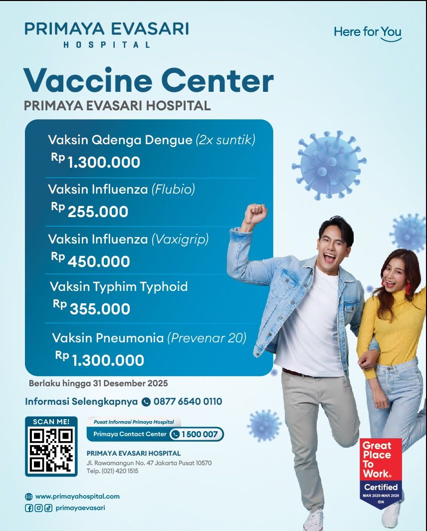 Vaccine Center Jakarta